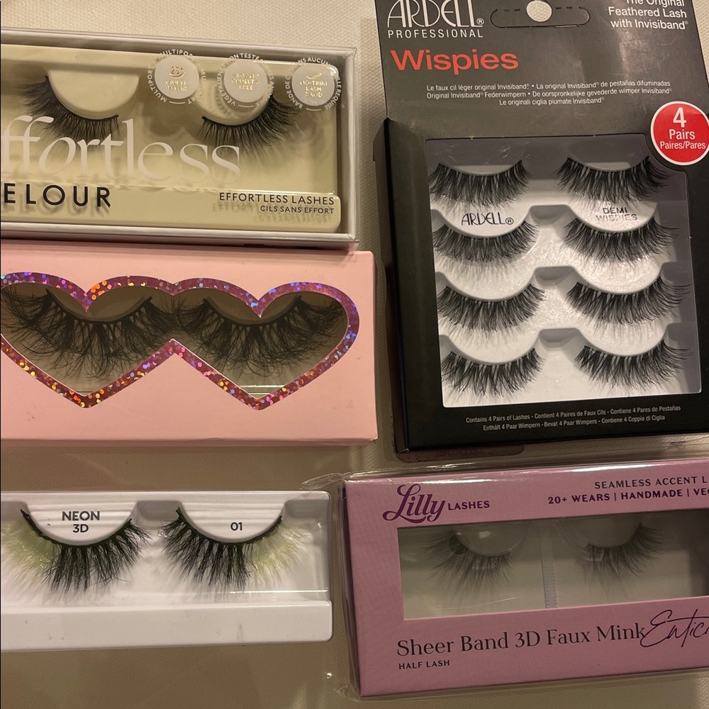 Assorted False Eyelash Set